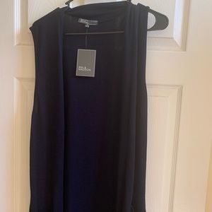 89th & Madison Vest Duster